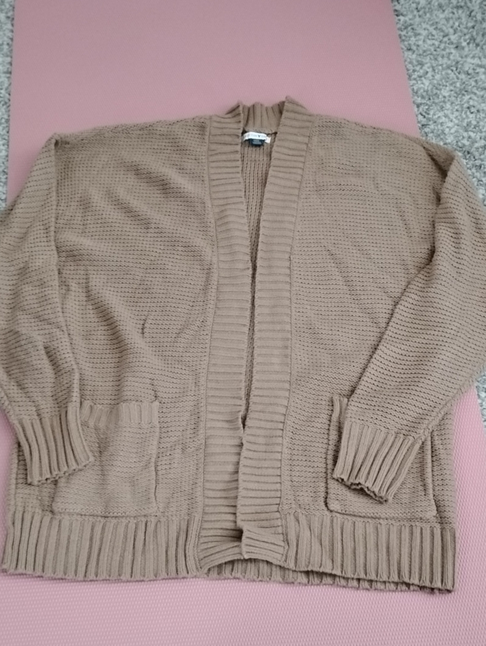 American Eagle Tan Cardigan Never Worn